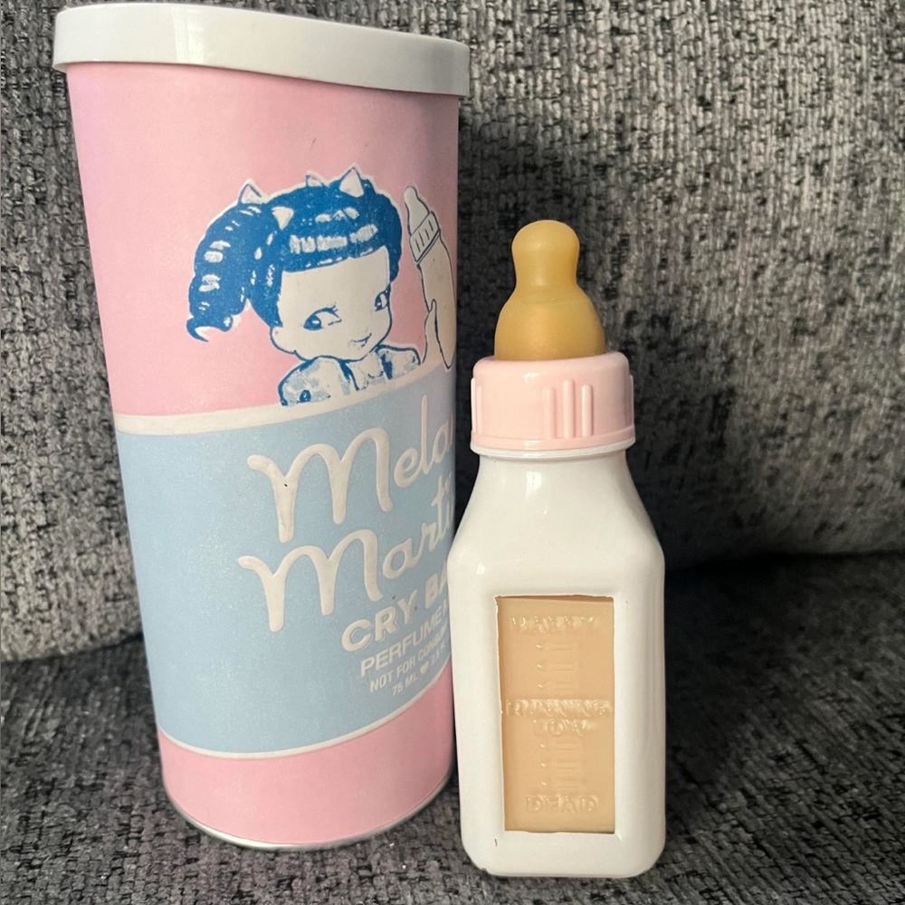 ISO CRYBABY EMPTY PERFUME BOTTLE! DO NOT BUY